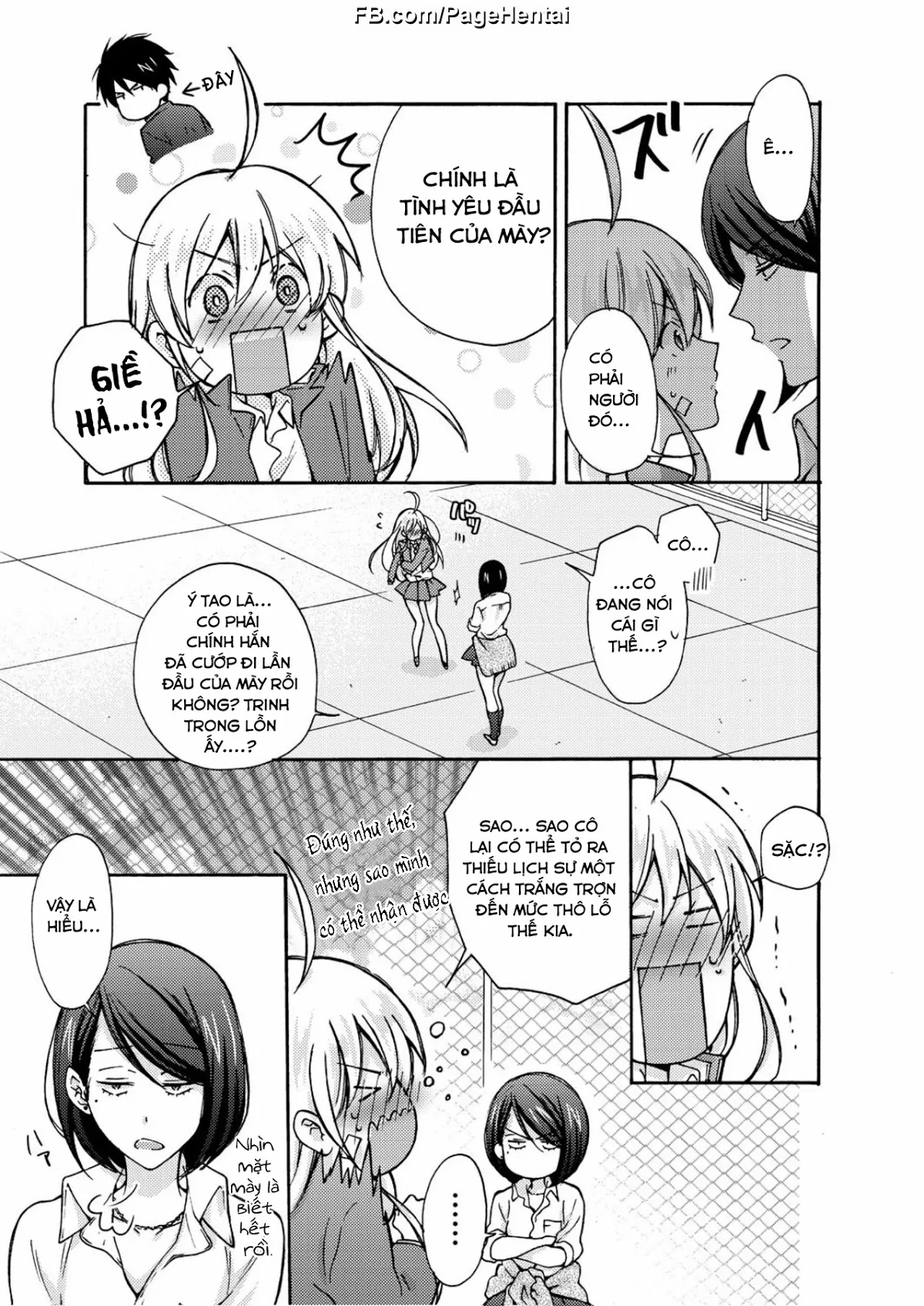 HentaiVN.net - Ảnh 10 - Nyotaika Yankee Gakuen [Ore no Hajimete, Nerawaretemasu.; Nyotaika Yankee Gakuen ☆ Ore no Hajimete, Nerawaretemasu. Alternative : Genderbender Yankee School ☆] - Chap 5