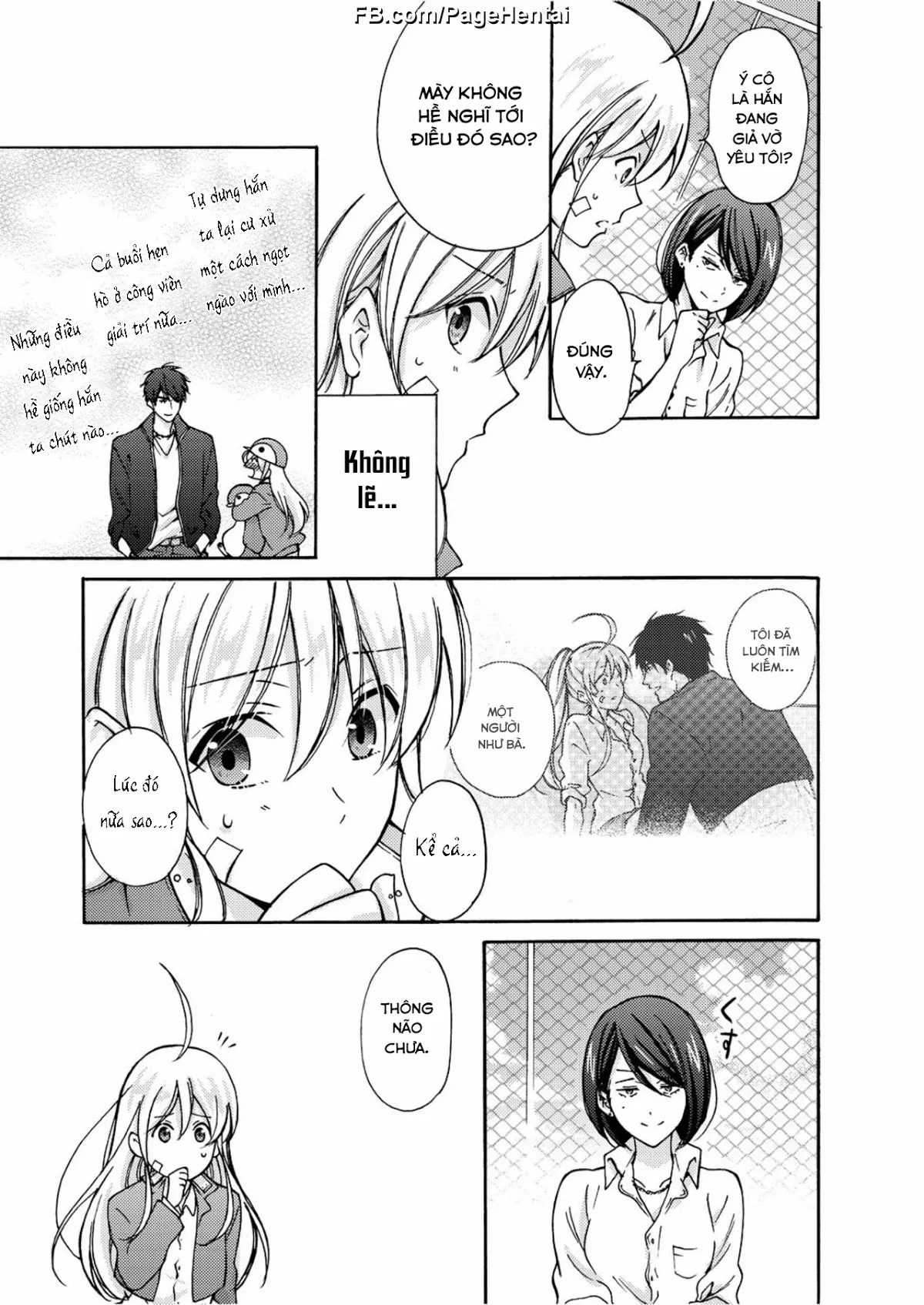 HentaiVN.net - Ảnh 12 - Nyotaika Yankee Gakuen [Ore no Hajimete, Nerawaretemasu.; Nyotaika Yankee Gakuen ☆ Ore no Hajimete, Nerawaretemasu. Alternative : Genderbender Yankee School ☆] - Chap 5