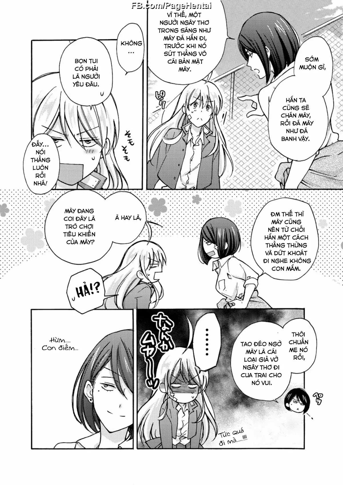 HentaiVN.net - Ảnh 13 - Nyotaika Yankee Gakuen [Ore no Hajimete, Nerawaretemasu.; Nyotaika Yankee Gakuen ☆ Ore no Hajimete, Nerawaretemasu. Alternative : Genderbender Yankee School ☆] - Chap 5