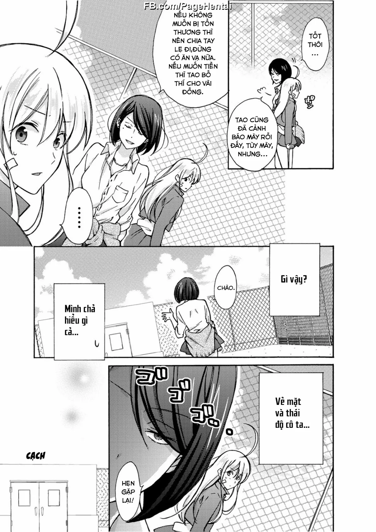 HentaiVN.net - Ảnh 16 - Nyotaika Yankee Gakuen [Ore no Hajimete, Nerawaretemasu.; Nyotaika Yankee Gakuen ☆ Ore no Hajimete, Nerawaretemasu. Alternative : Genderbender Yankee School ☆] - Chap 5
