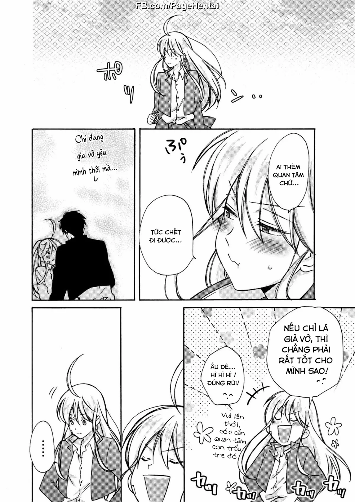 HentaiVN.net - Ảnh 17 - Nyotaika Yankee Gakuen [Ore no Hajimete, Nerawaretemasu.; Nyotaika Yankee Gakuen ☆ Ore no Hajimete, Nerawaretemasu. Alternative : Genderbender Yankee School ☆] - Chap 5