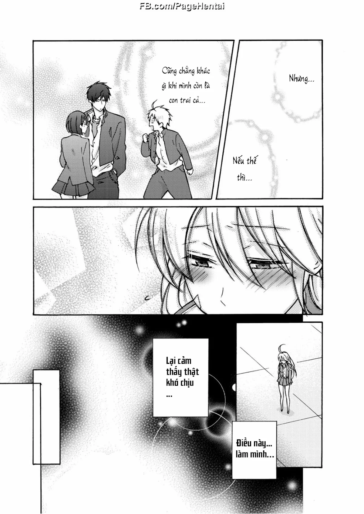 HentaiVN.net - Ảnh 18 - Nyotaika Yankee Gakuen [Ore no Hajimete, Nerawaretemasu.; Nyotaika Yankee Gakuen ☆ Ore no Hajimete, Nerawaretemasu. Alternative : Genderbender Yankee School ☆] - Chap 5