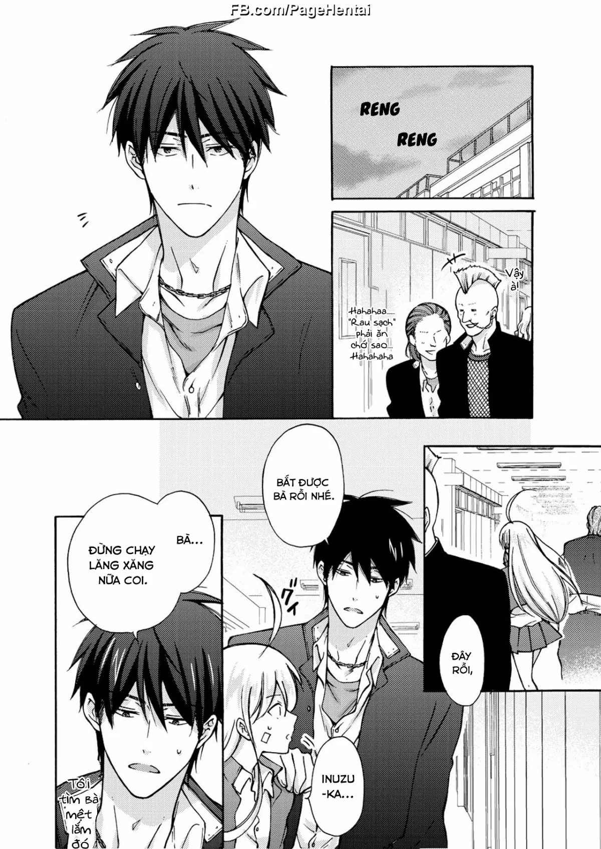 HentaiVN.net - Ảnh 19 - Nyotaika Yankee Gakuen [Ore no Hajimete, Nerawaretemasu.; Nyotaika Yankee Gakuen ☆ Ore no Hajimete, Nerawaretemasu. Alternative : Genderbender Yankee School ☆] - Chap 5