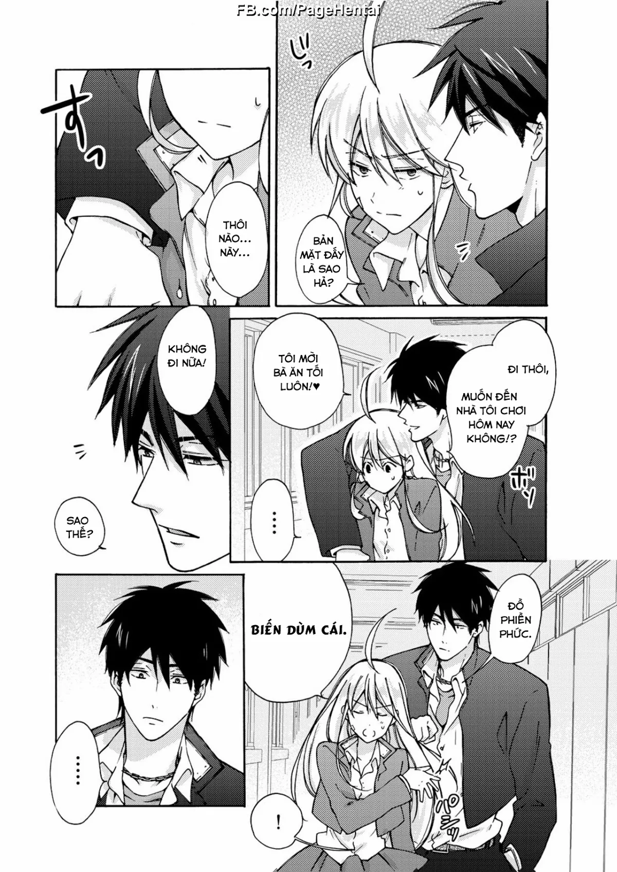 HentaiVN.net - Ảnh 20 - Nyotaika Yankee Gakuen [Ore no Hajimete, Nerawaretemasu.; Nyotaika Yankee Gakuen ☆ Ore no Hajimete, Nerawaretemasu. Alternative : Genderbender Yankee School ☆] - Chap 5