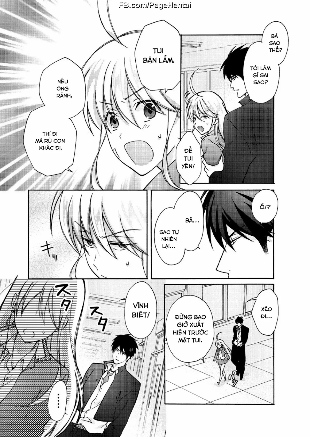 HentaiVN.net - Ảnh 21 - Nyotaika Yankee Gakuen [Ore no Hajimete, Nerawaretemasu.; Nyotaika Yankee Gakuen ☆ Ore no Hajimete, Nerawaretemasu. Alternative : Genderbender Yankee School ☆] - Chap 5