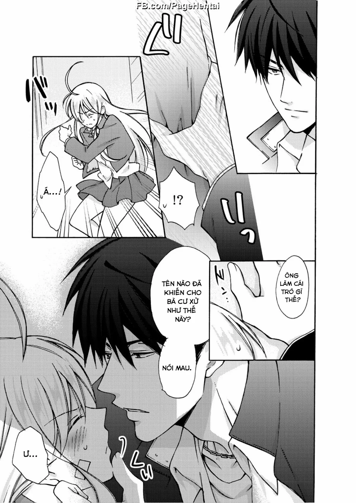HentaiVN.net - Ảnh 22 - Nyotaika Yankee Gakuen [Ore no Hajimete, Nerawaretemasu.; Nyotaika Yankee Gakuen ☆ Ore no Hajimete, Nerawaretemasu. Alternative : Genderbender Yankee School ☆] - Chap 5