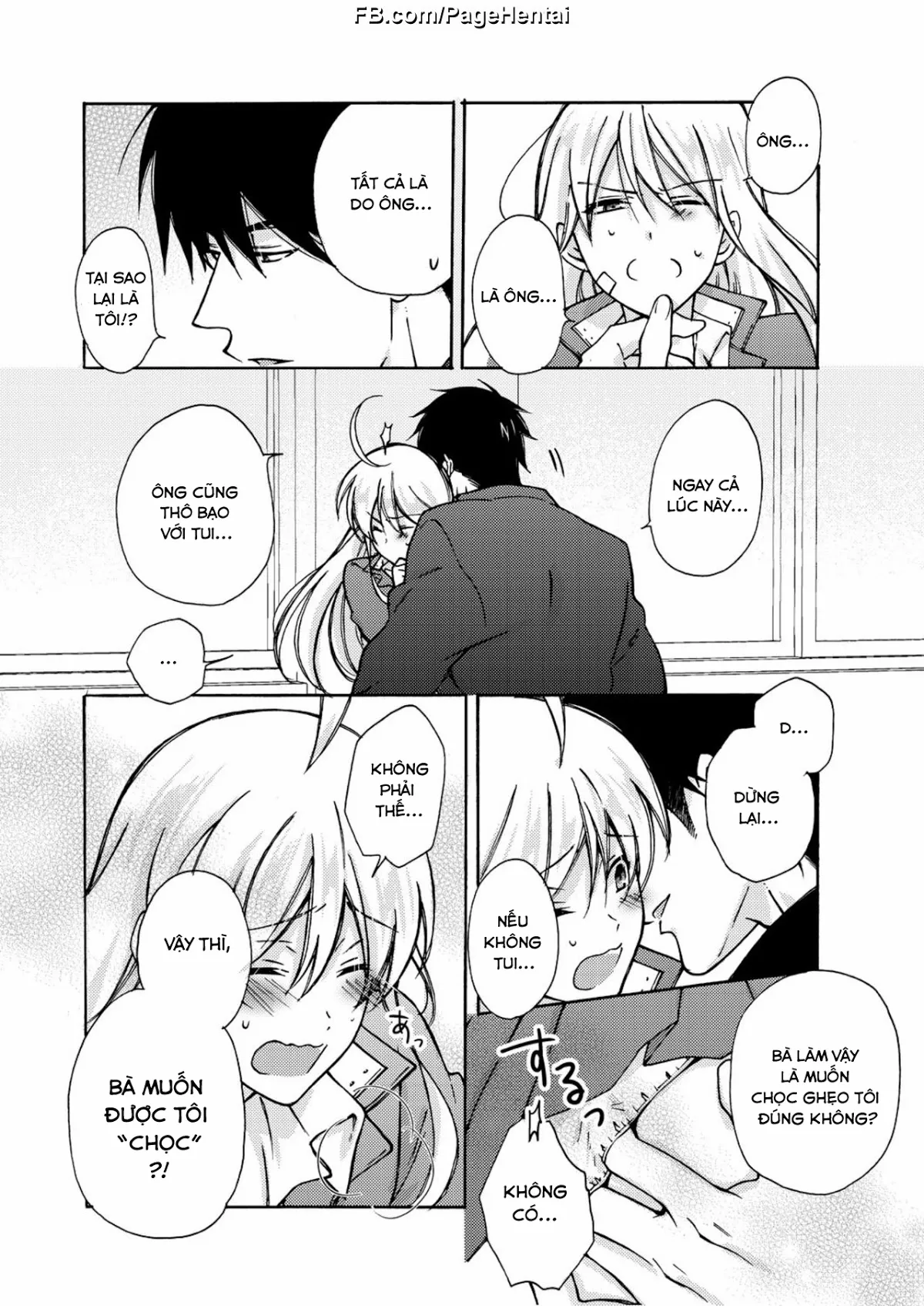 HentaiVN.net - Ảnh 23 - Nyotaika Yankee Gakuen [Ore no Hajimete, Nerawaretemasu.; Nyotaika Yankee Gakuen ☆ Ore no Hajimete, Nerawaretemasu. Alternative : Genderbender Yankee School ☆] - Chap 5