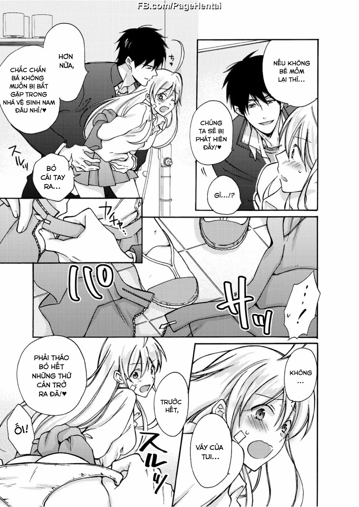 HentaiVN.net - Ảnh 26 - Nyotaika Yankee Gakuen [Ore no Hajimete, Nerawaretemasu.; Nyotaika Yankee Gakuen ☆ Ore no Hajimete, Nerawaretemasu. Alternative : Genderbender Yankee School ☆] - Chap 5