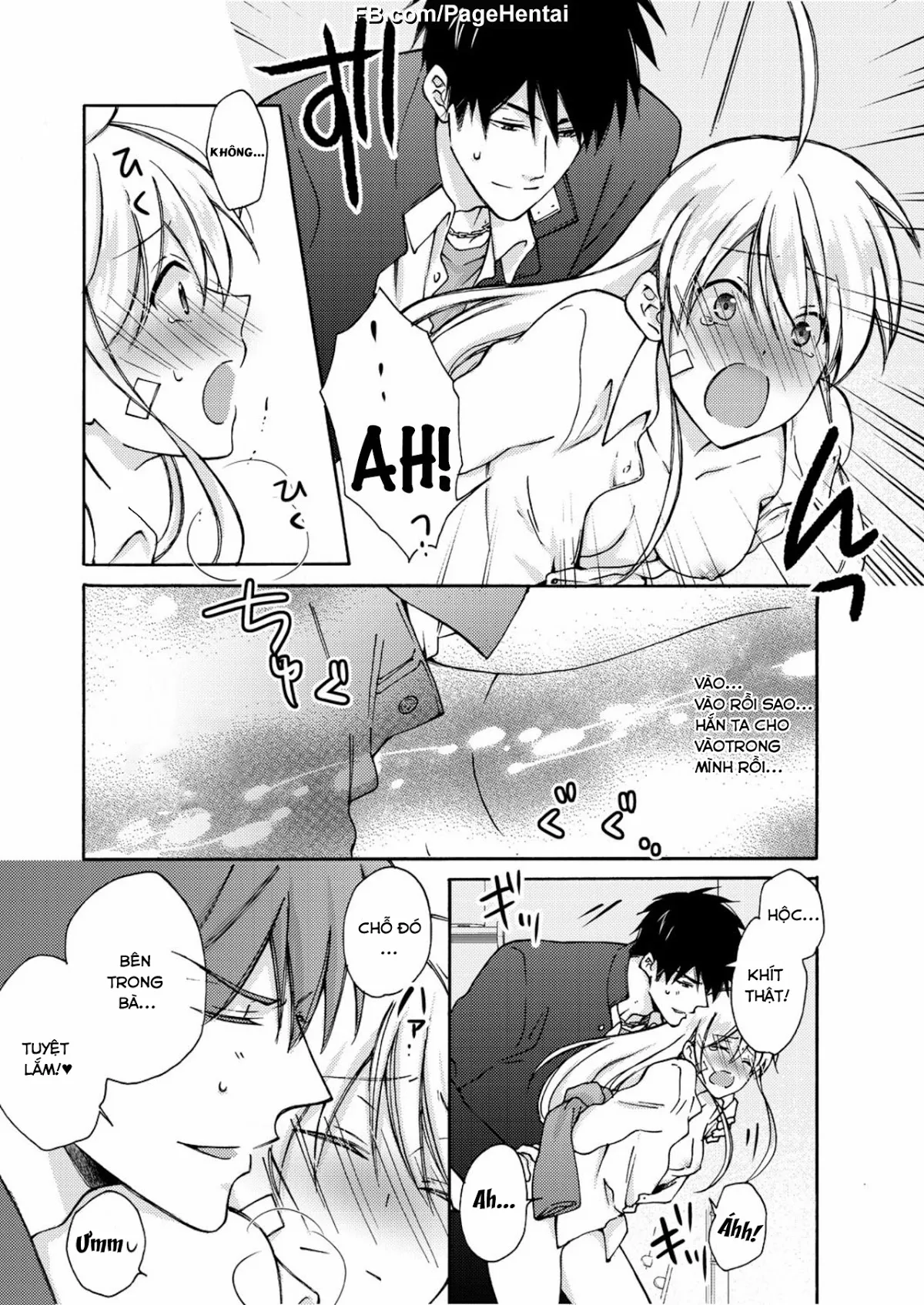 HentaiVN.net - Ảnh 28 - Nyotaika Yankee Gakuen [Ore no Hajimete, Nerawaretemasu.; Nyotaika Yankee Gakuen ☆ Ore no Hajimete, Nerawaretemasu. Alternative : Genderbender Yankee School ☆] - Chap 5