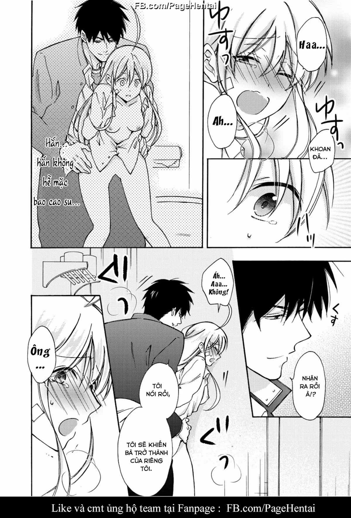 HentaiVN.net - Ảnh 29 - Nyotaika Yankee Gakuen [Ore no Hajimete, Nerawaretemasu.; Nyotaika Yankee Gakuen ☆ Ore no Hajimete, Nerawaretemasu. Alternative : Genderbender Yankee School ☆] - Chap 5