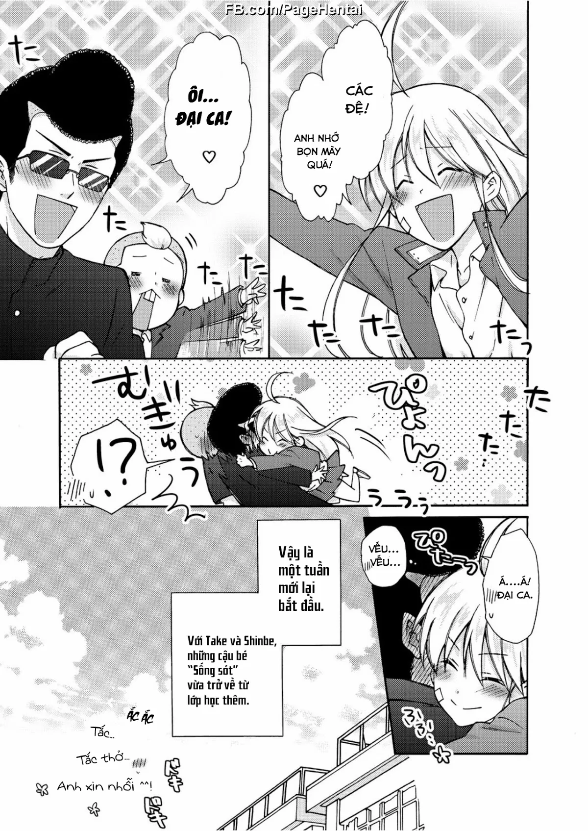 HentaiVN.net - Ảnh 4 - Nyotaika Yankee Gakuen [Ore no Hajimete, Nerawaretemasu.; Nyotaika Yankee Gakuen ☆ Ore no Hajimete, Nerawaretemasu. Alternative : Genderbender Yankee School ☆] - Chap 5