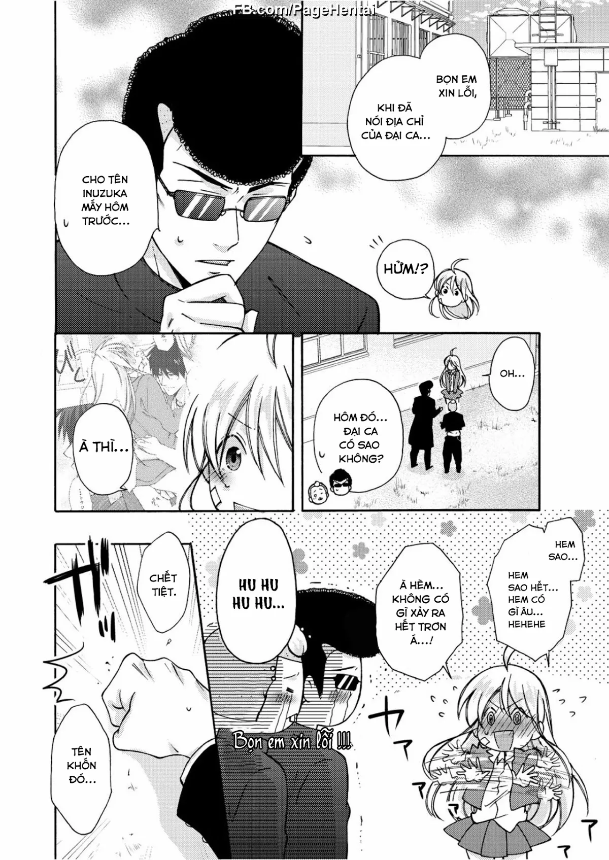 HentaiVN.net - Ảnh 5 - Nyotaika Yankee Gakuen [Ore no Hajimete, Nerawaretemasu.; Nyotaika Yankee Gakuen ☆ Ore no Hajimete, Nerawaretemasu. Alternative : Genderbender Yankee School ☆] - Chap 5