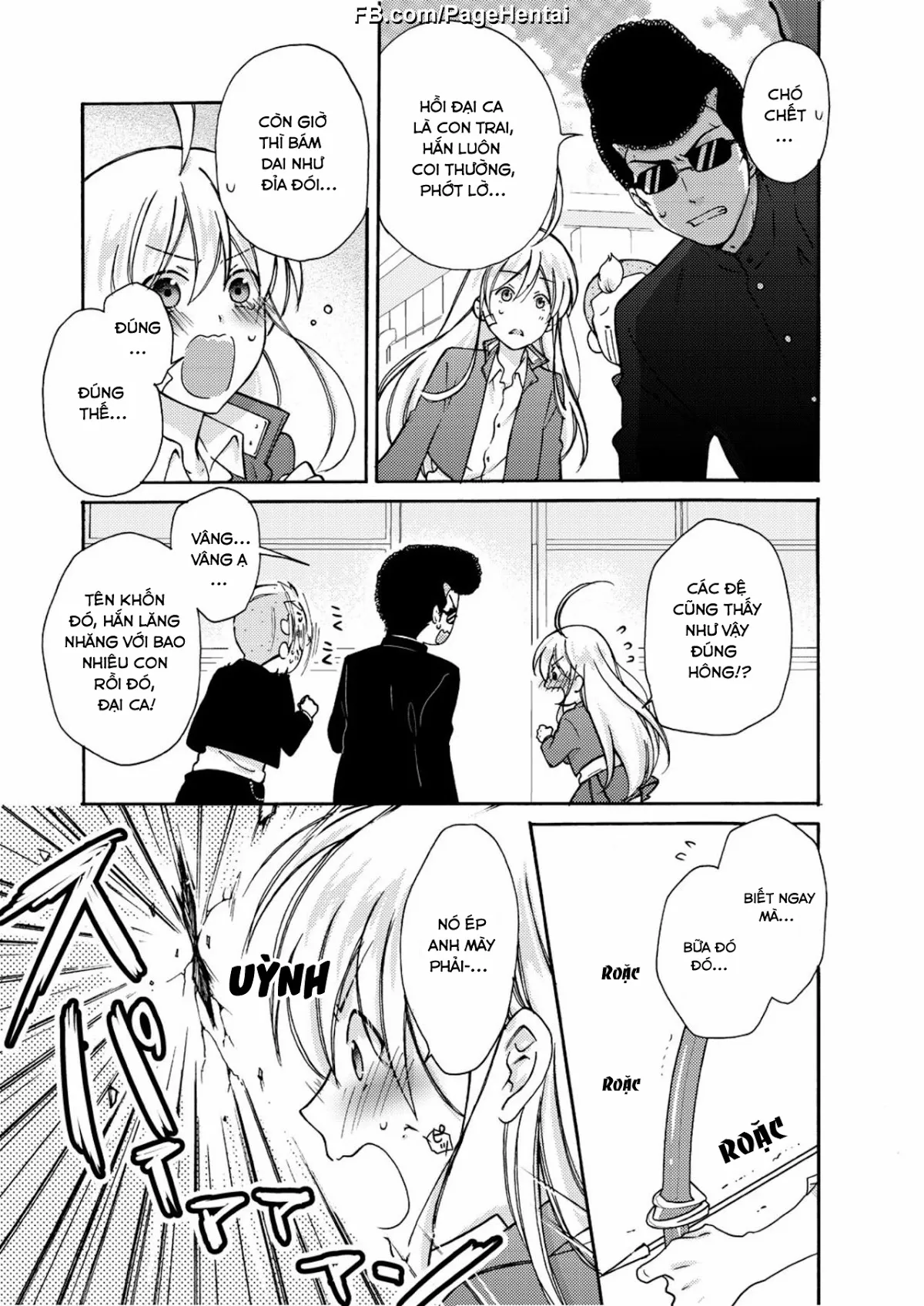 HentaiVN.net - Ảnh 6 - Nyotaika Yankee Gakuen [Ore no Hajimete, Nerawaretemasu.; Nyotaika Yankee Gakuen ☆ Ore no Hajimete, Nerawaretemasu. Alternative : Genderbender Yankee School ☆] - Chap 5