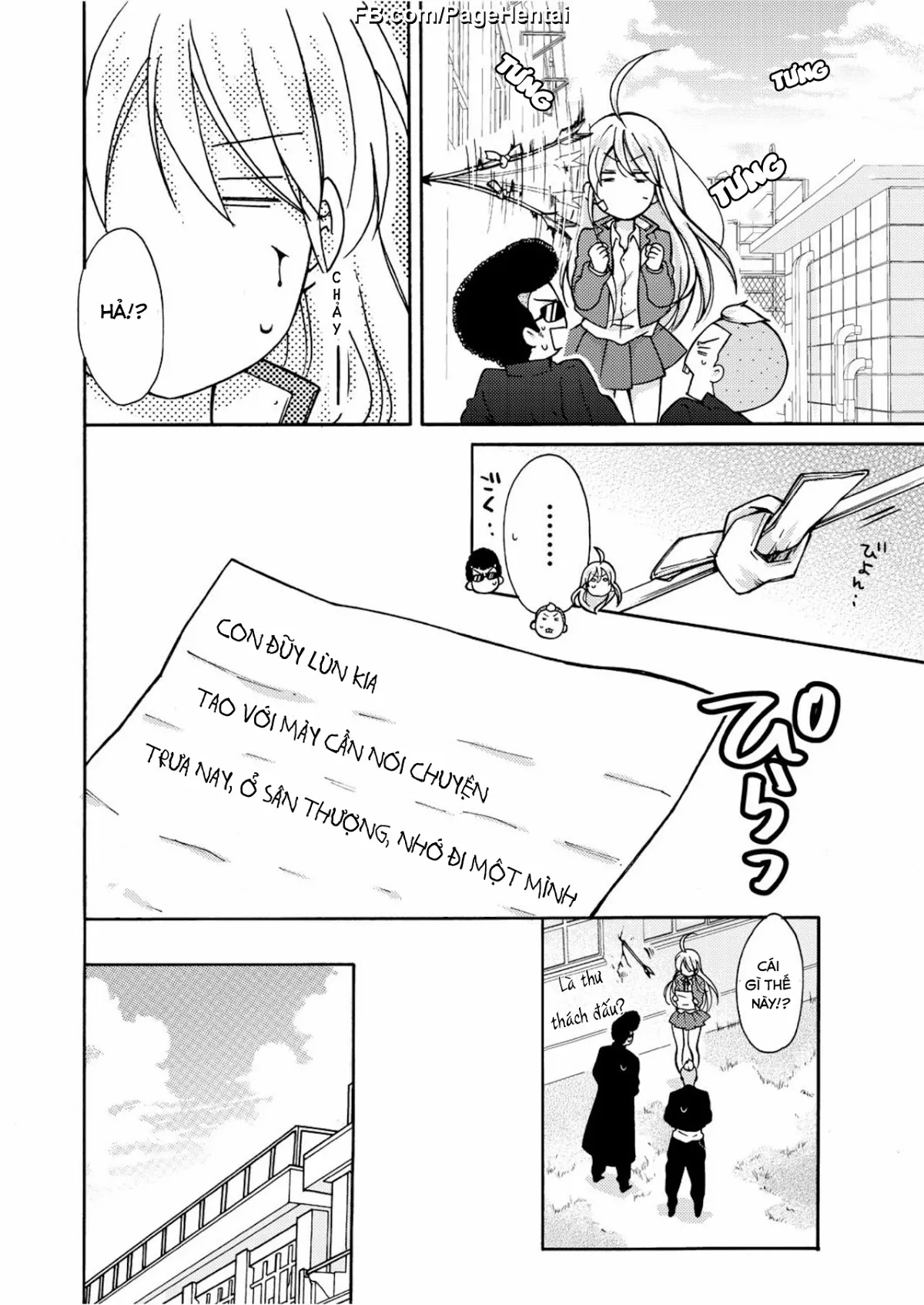 HentaiVN.net - Ảnh 7 - Nyotaika Yankee Gakuen [Ore no Hajimete, Nerawaretemasu.; Nyotaika Yankee Gakuen ☆ Ore no Hajimete, Nerawaretemasu. Alternative : Genderbender Yankee School ☆] - Chap 5