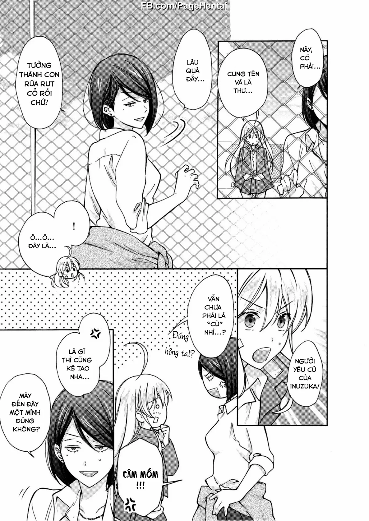 HentaiVN.net - Ảnh 8 - Nyotaika Yankee Gakuen [Ore no Hajimete, Nerawaretemasu.; Nyotaika Yankee Gakuen ☆ Ore no Hajimete, Nerawaretemasu. Alternative : Genderbender Yankee School ☆] - Chap 5