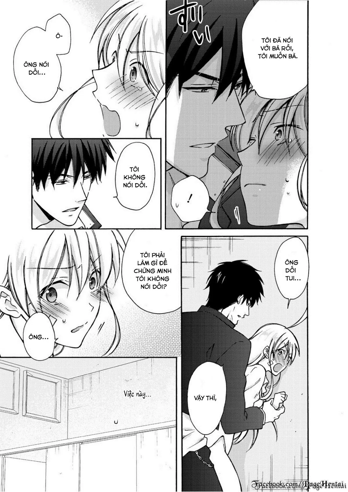 HentaiVN.net - Ảnh 10 - Nyotaika Yankee Gakuen [Ore no Hajimete, Nerawaretemasu.; Nyotaika Yankee Gakuen ☆ Ore no Hajimete, Nerawaretemasu. Alternative : Genderbender Yankee School ☆] - Chap 6