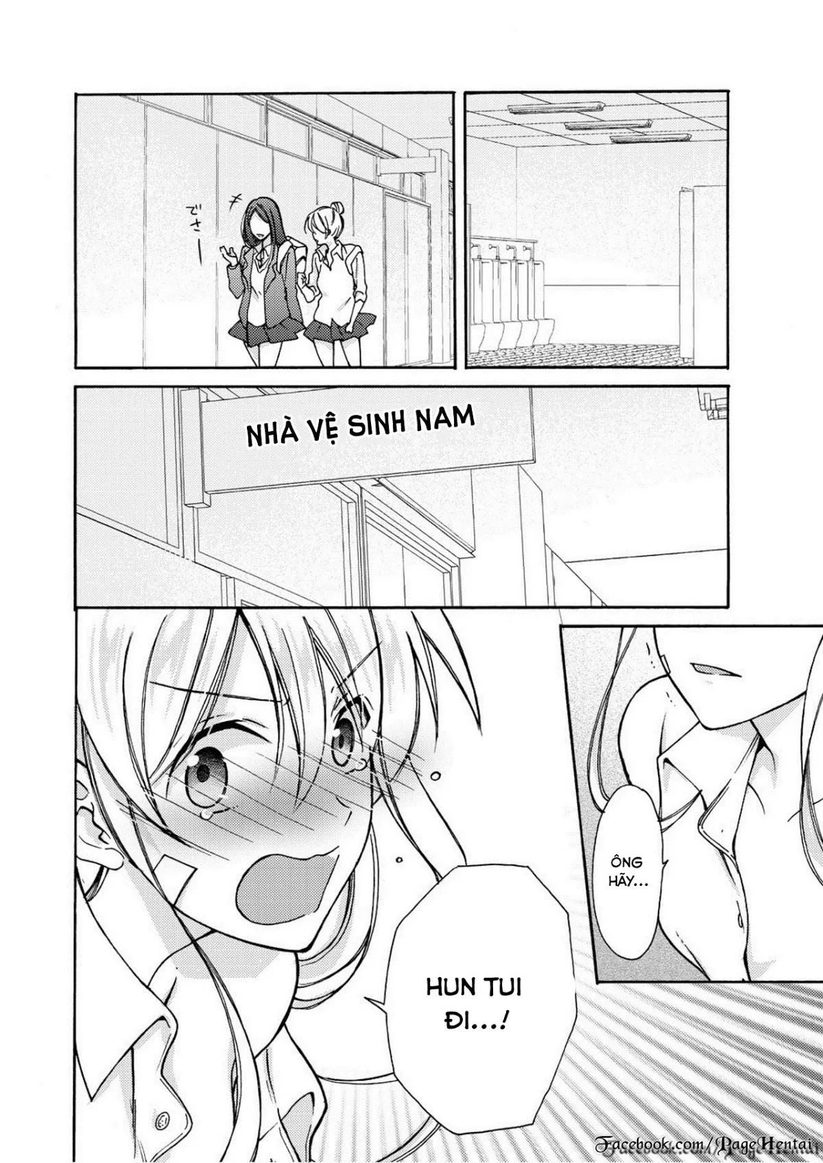HentaiVN.net - Ảnh 11 - Nyotaika Yankee Gakuen [Ore no Hajimete, Nerawaretemasu.; Nyotaika Yankee Gakuen ☆ Ore no Hajimete, Nerawaretemasu. Alternative : Genderbender Yankee School ☆] - Chap 6