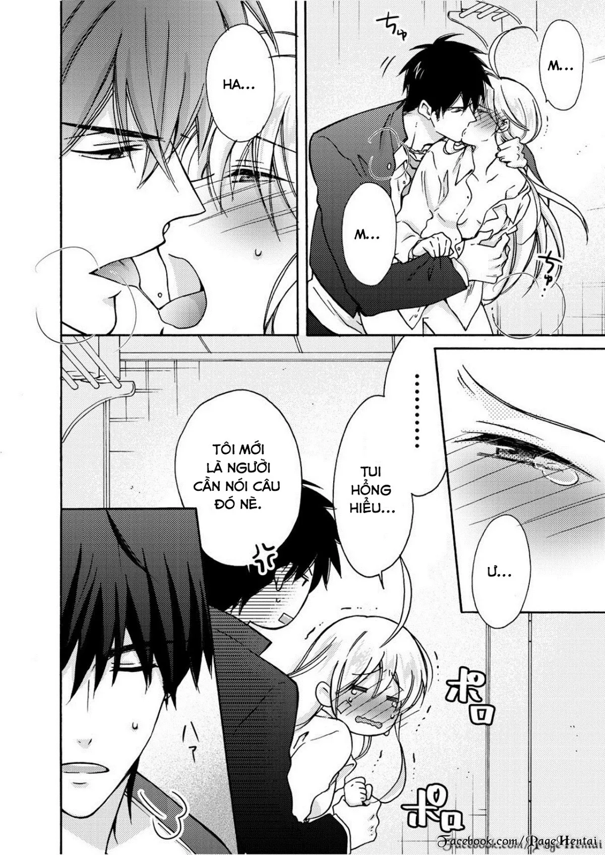 HentaiVN.net - Ảnh 13 - Nyotaika Yankee Gakuen [Ore no Hajimete, Nerawaretemasu.; Nyotaika Yankee Gakuen ☆ Ore no Hajimete, Nerawaretemasu. Alternative : Genderbender Yankee School ☆] - Chap 6