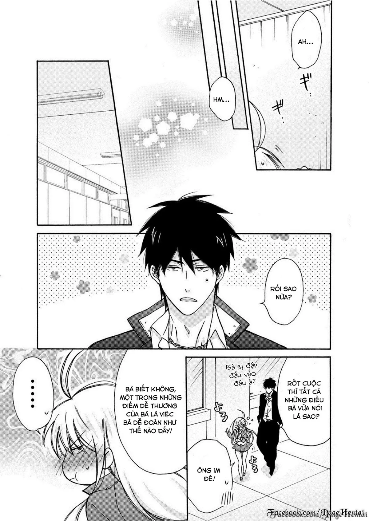HentaiVN.net - Ảnh 16 - Nyotaika Yankee Gakuen [Ore no Hajimete, Nerawaretemasu.; Nyotaika Yankee Gakuen ☆ Ore no Hajimete, Nerawaretemasu. Alternative : Genderbender Yankee School ☆] - Chap 6
