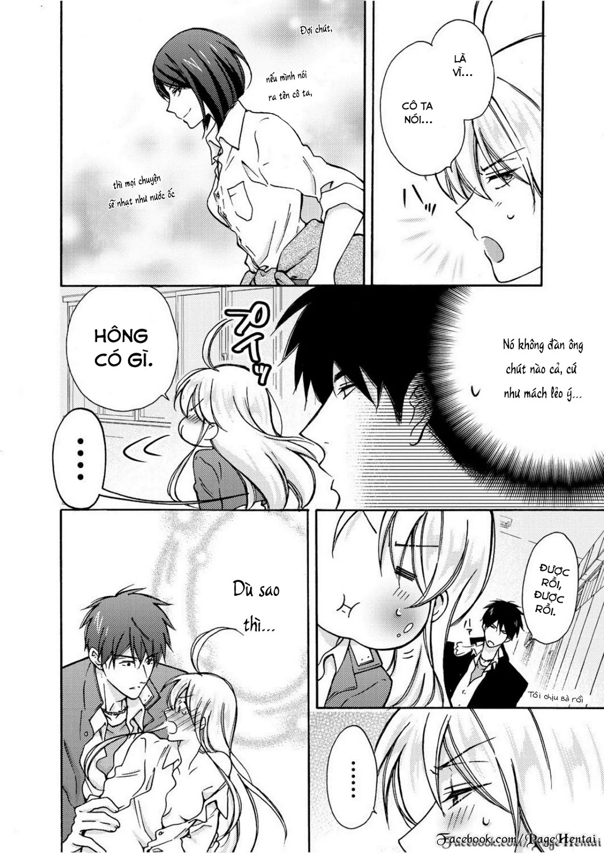HentaiVN.net - Ảnh 17 - Nyotaika Yankee Gakuen [Ore no Hajimete, Nerawaretemasu.; Nyotaika Yankee Gakuen ☆ Ore no Hajimete, Nerawaretemasu. Alternative : Genderbender Yankee School ☆] - Chap 6