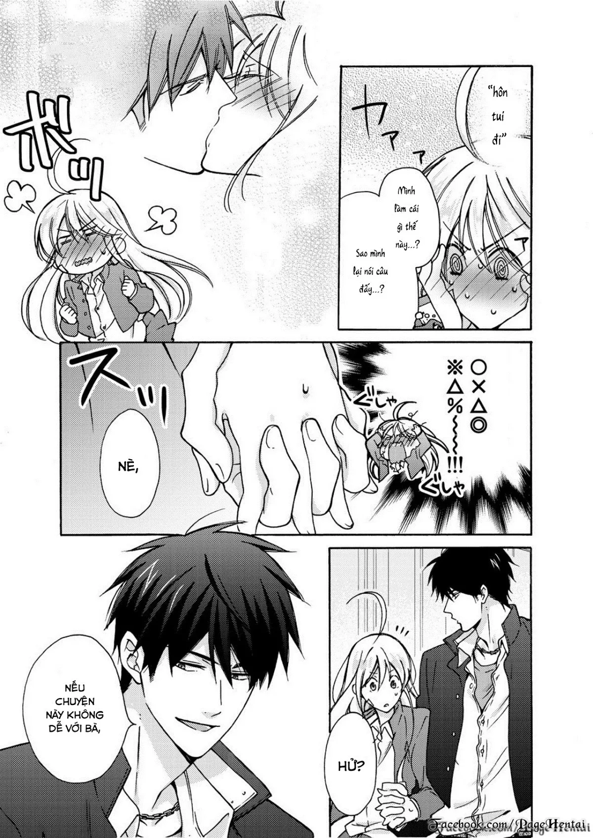 HentaiVN.net - Ảnh 18 - Nyotaika Yankee Gakuen [Ore no Hajimete, Nerawaretemasu.; Nyotaika Yankee Gakuen ☆ Ore no Hajimete, Nerawaretemasu. Alternative : Genderbender Yankee School ☆] - Chap 6