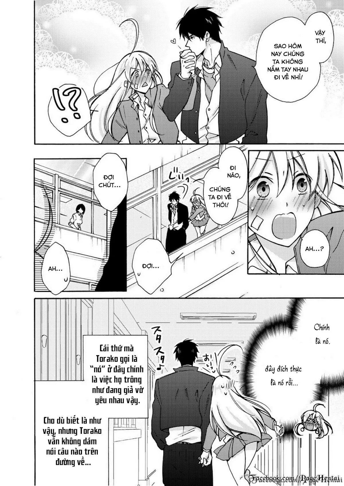HentaiVN.net - Ảnh 19 - Nyotaika Yankee Gakuen [Ore no Hajimete, Nerawaretemasu.; Nyotaika Yankee Gakuen ☆ Ore no Hajimete, Nerawaretemasu. Alternative : Genderbender Yankee School ☆] - Chap 6