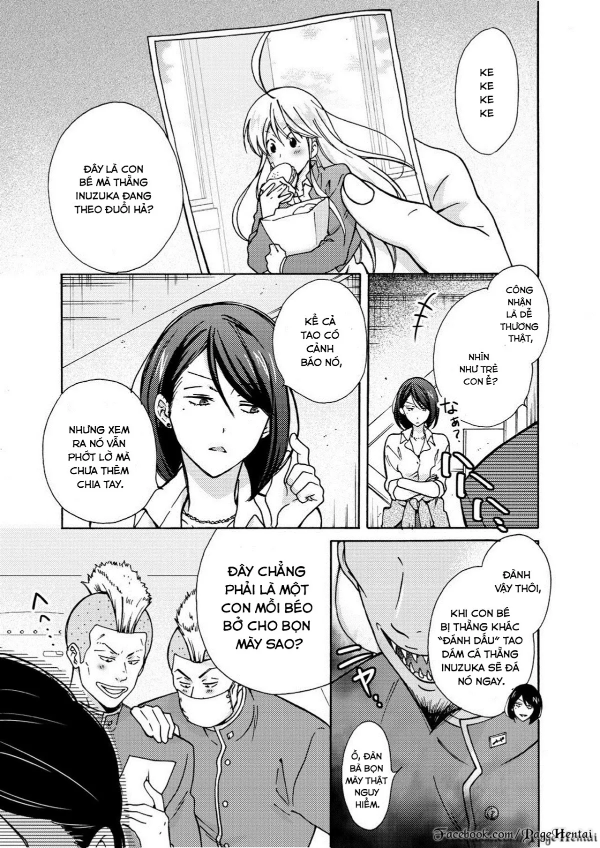 HentaiVN.net - Ảnh 20 - Nyotaika Yankee Gakuen [Ore no Hajimete, Nerawaretemasu.; Nyotaika Yankee Gakuen ☆ Ore no Hajimete, Nerawaretemasu. Alternative : Genderbender Yankee School ☆] - Chap 6