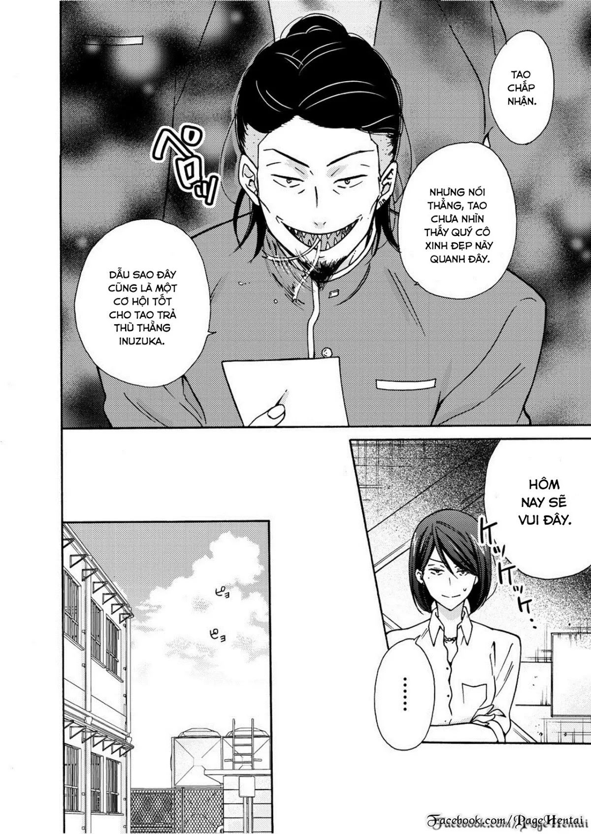 HentaiVN.net - Ảnh 21 - Nyotaika Yankee Gakuen [Ore no Hajimete, Nerawaretemasu.; Nyotaika Yankee Gakuen ☆ Ore no Hajimete, Nerawaretemasu. Alternative : Genderbender Yankee School ☆] - Chap 6