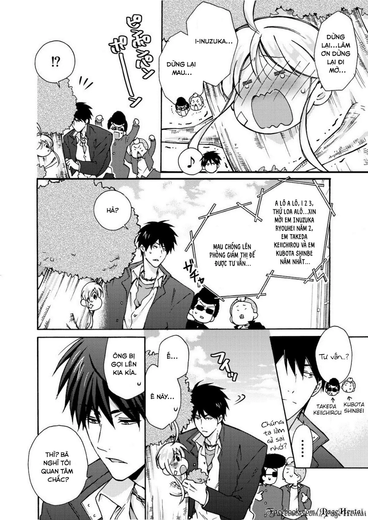 HentaiVN.net - Ảnh 25 - Nyotaika Yankee Gakuen [Ore no Hajimete, Nerawaretemasu.; Nyotaika Yankee Gakuen ☆ Ore no Hajimete, Nerawaretemasu. Alternative : Genderbender Yankee School ☆] - Chap 6
