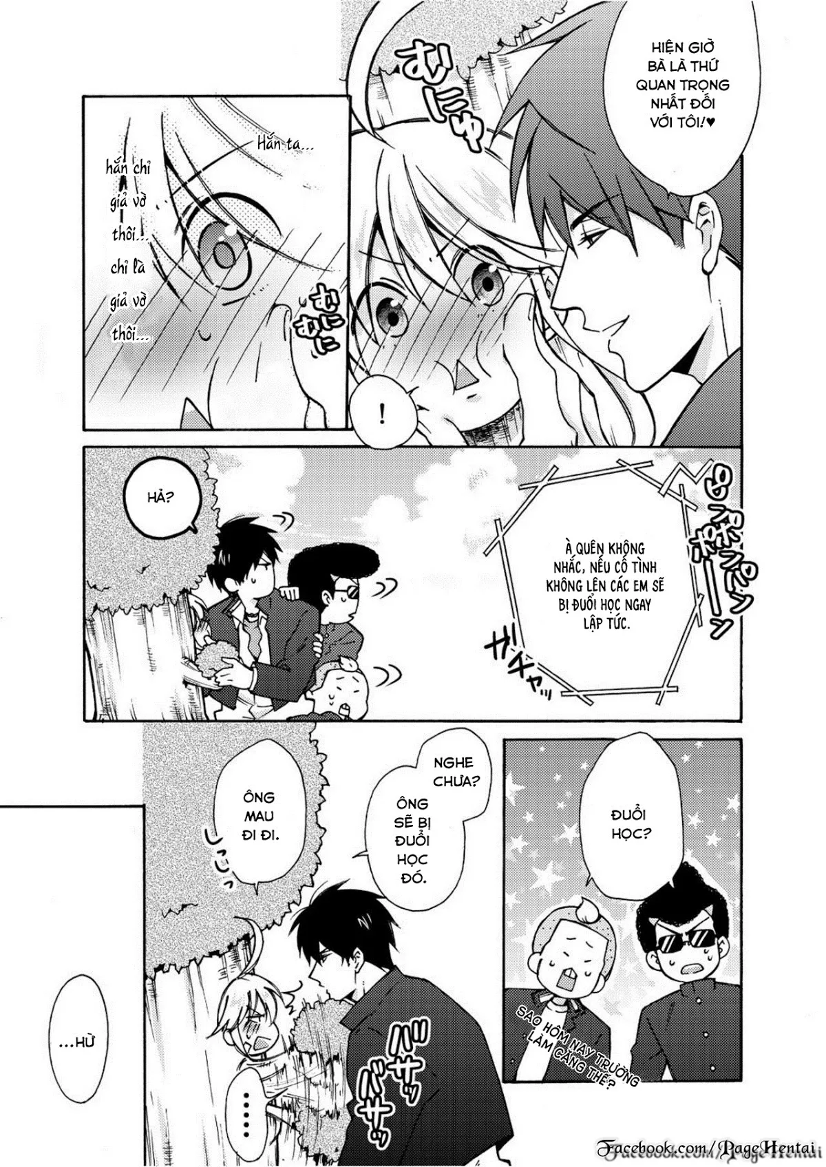 HentaiVN.net - Ảnh 26 - Nyotaika Yankee Gakuen [Ore no Hajimete, Nerawaretemasu.; Nyotaika Yankee Gakuen ☆ Ore no Hajimete, Nerawaretemasu. Alternative : Genderbender Yankee School ☆] - Chap 6