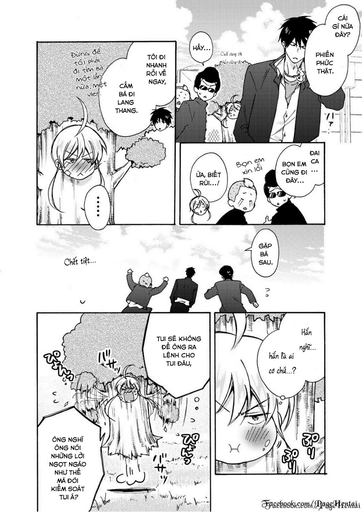HentaiVN.net - Ảnh 27 - Nyotaika Yankee Gakuen [Ore no Hajimete, Nerawaretemasu.; Nyotaika Yankee Gakuen ☆ Ore no Hajimete, Nerawaretemasu. Alternative : Genderbender Yankee School ☆] - Chap 6