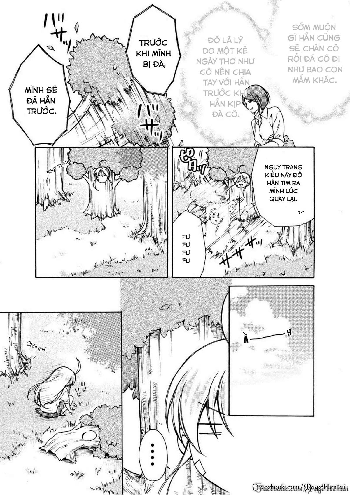 HentaiVN.net - Ảnh 28 - Nyotaika Yankee Gakuen [Ore no Hajimete, Nerawaretemasu.; Nyotaika Yankee Gakuen ☆ Ore no Hajimete, Nerawaretemasu. Alternative : Genderbender Yankee School ☆] - Chap 6
