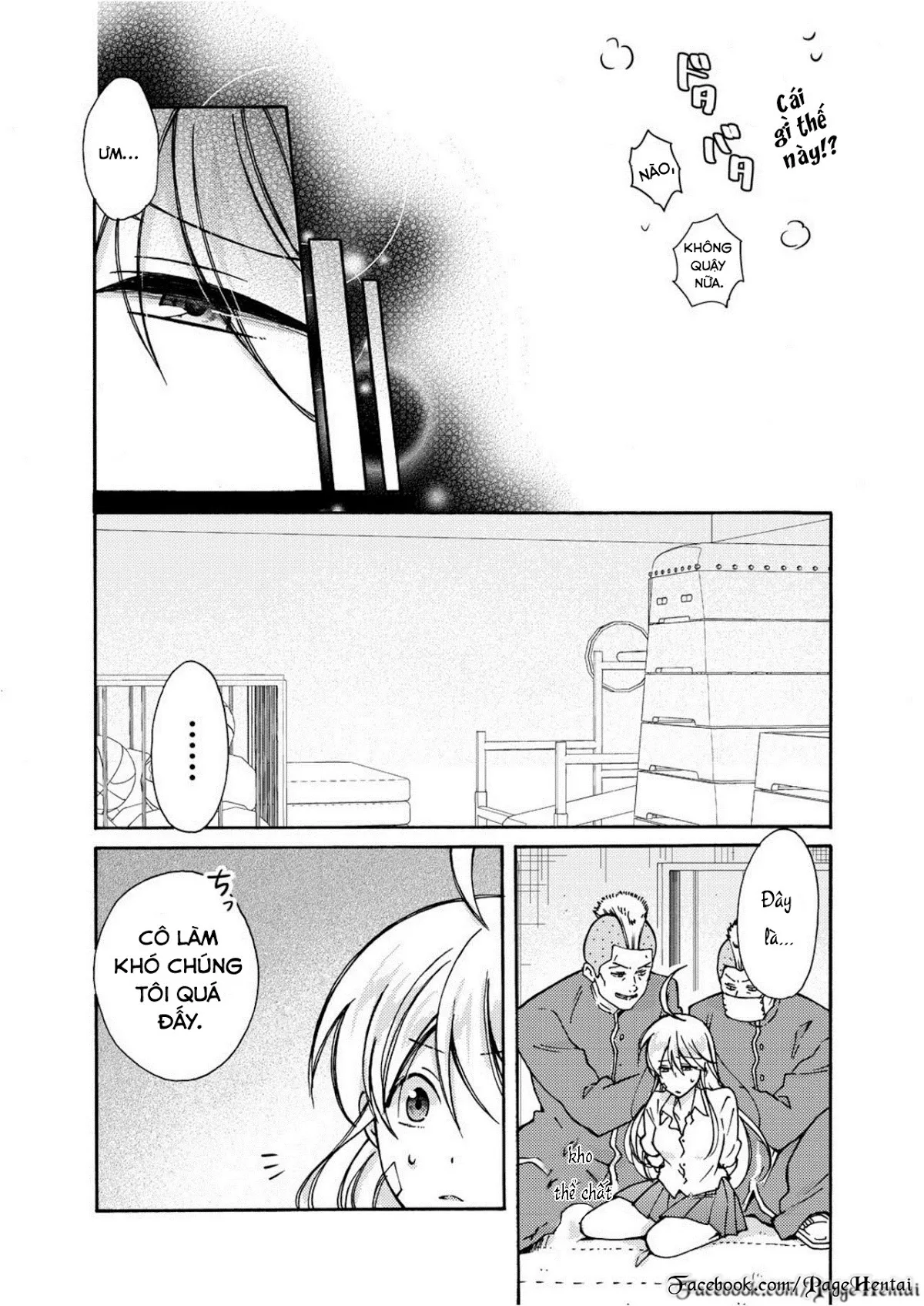 HentaiVN.net - Ảnh 30 - Nyotaika Yankee Gakuen [Ore no Hajimete, Nerawaretemasu.; Nyotaika Yankee Gakuen ☆ Ore no Hajimete, Nerawaretemasu. Alternative : Genderbender Yankee School ☆] - Chap 6