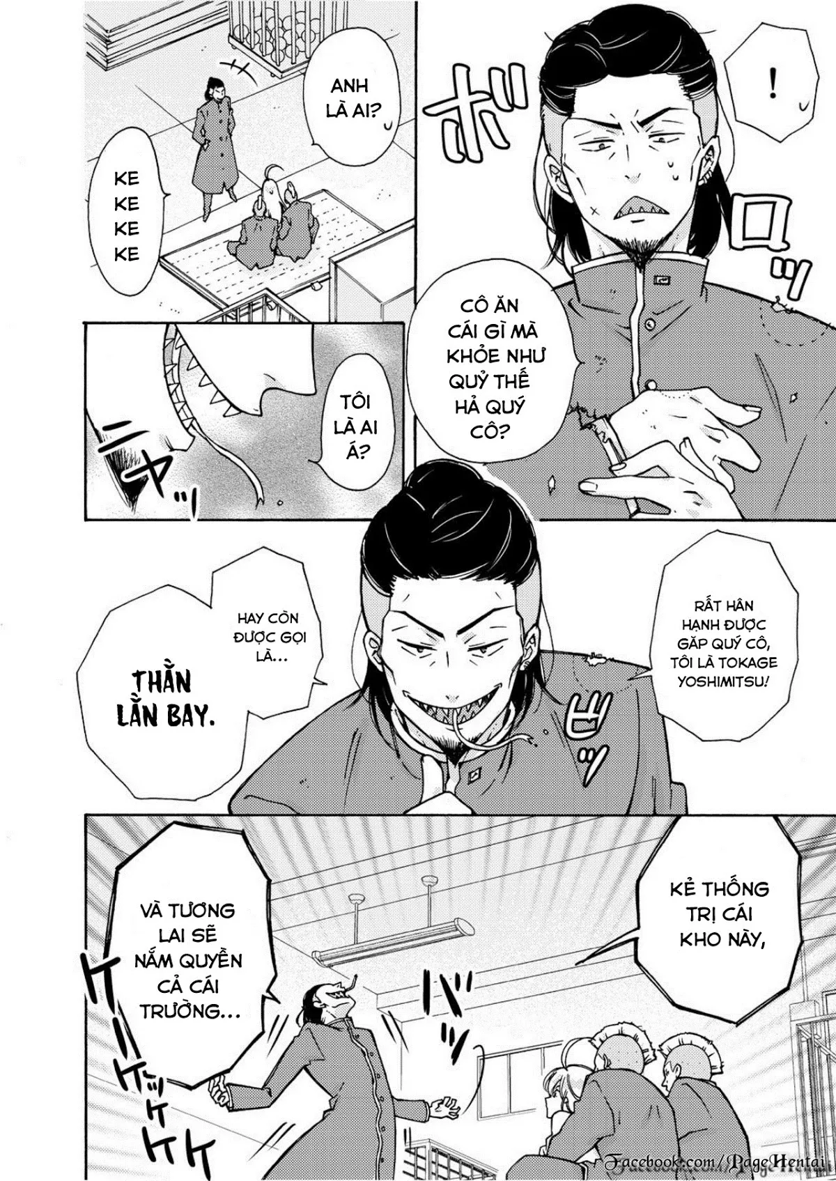 HentaiVN.net - Ảnh 31 - Nyotaika Yankee Gakuen [Ore no Hajimete, Nerawaretemasu.; Nyotaika Yankee Gakuen ☆ Ore no Hajimete, Nerawaretemasu. Alternative : Genderbender Yankee School ☆] - Chap 6