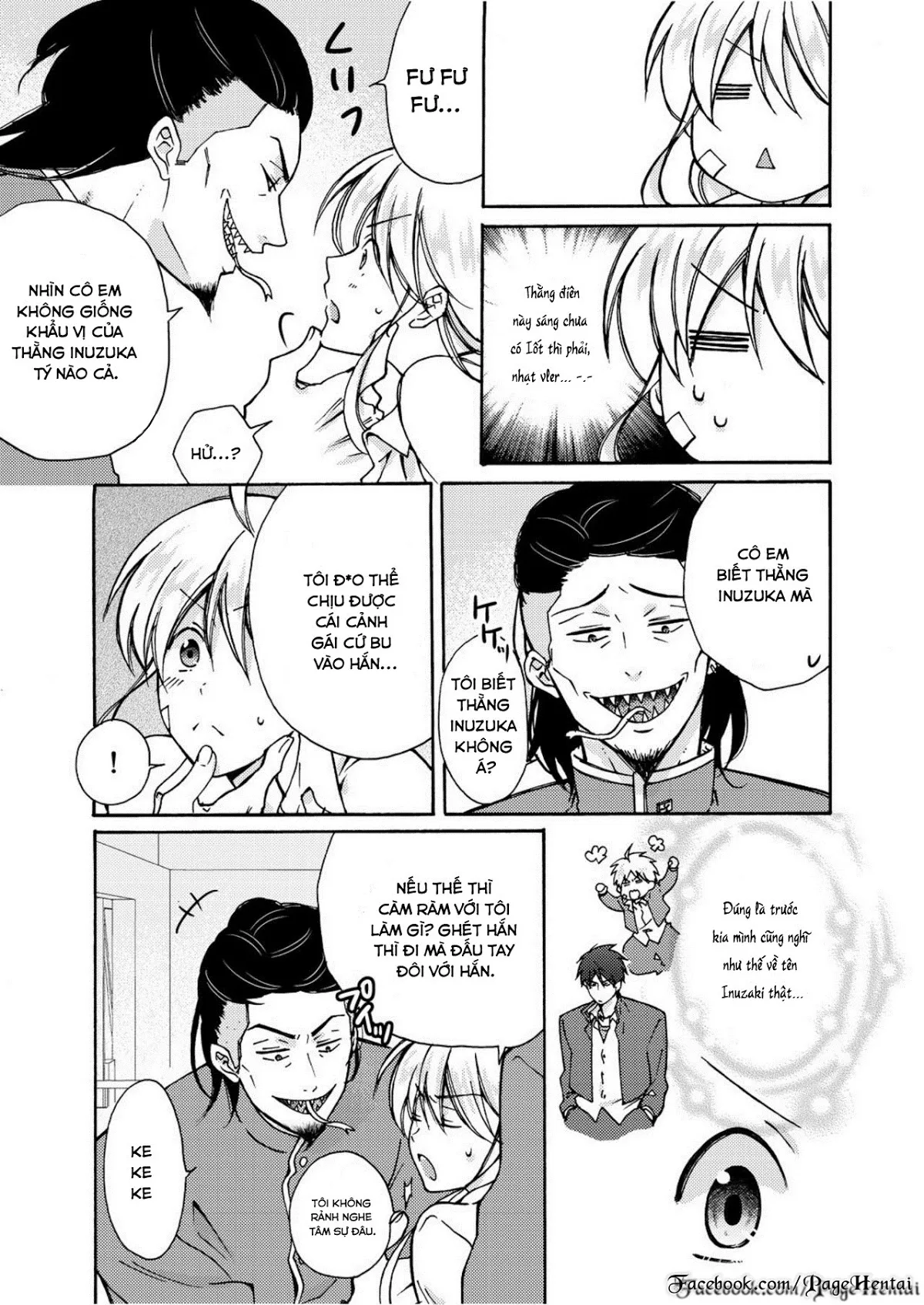 HentaiVN.net - Ảnh 32 - Nyotaika Yankee Gakuen [Ore no Hajimete, Nerawaretemasu.; Nyotaika Yankee Gakuen ☆ Ore no Hajimete, Nerawaretemasu. Alternative : Genderbender Yankee School ☆] - Chap 6