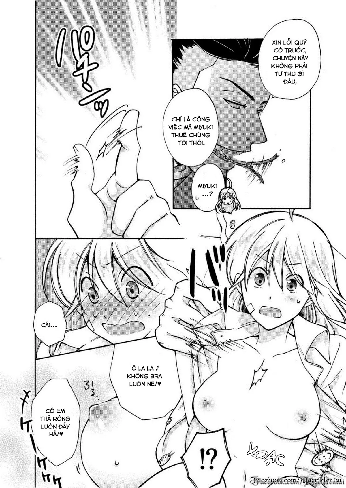 HentaiVN.net - Ảnh 33 - Nyotaika Yankee Gakuen [Ore no Hajimete, Nerawaretemasu.; Nyotaika Yankee Gakuen ☆ Ore no Hajimete, Nerawaretemasu. Alternative : Genderbender Yankee School ☆] - Chap 6