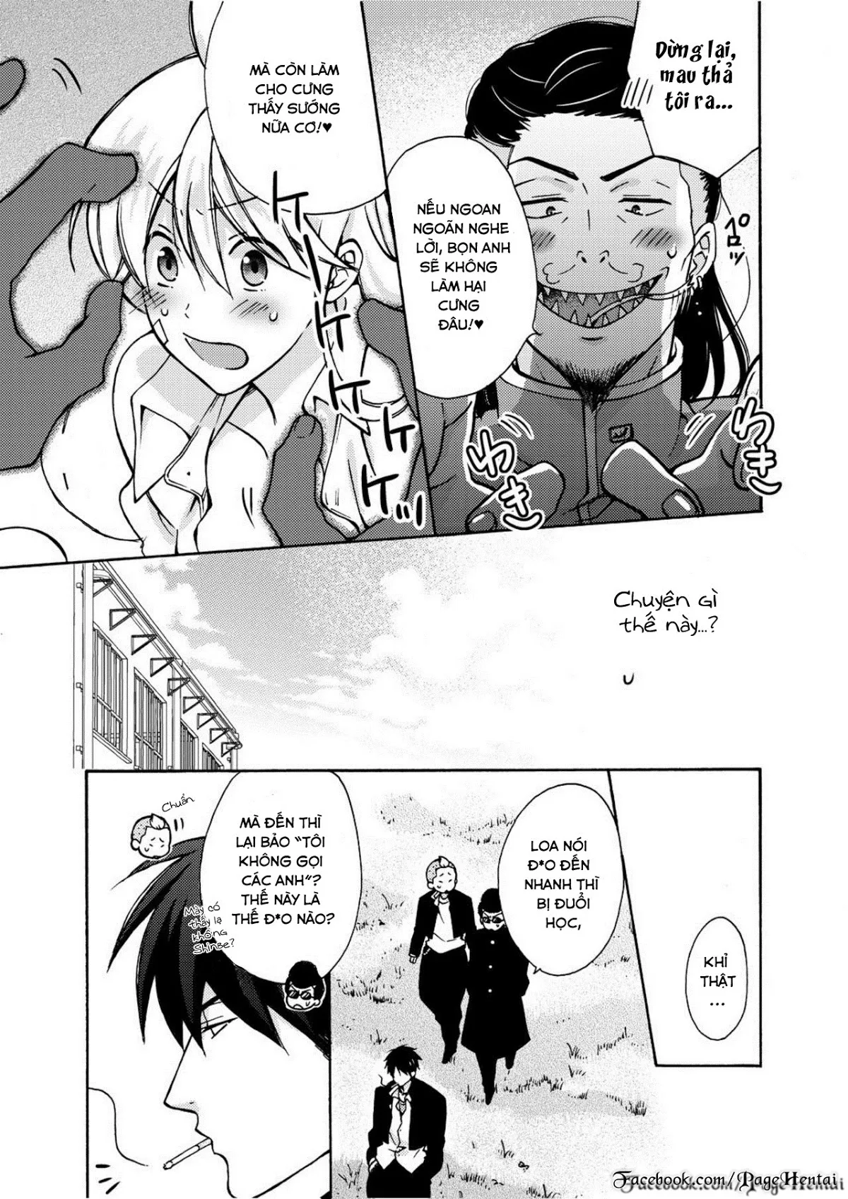 HentaiVN.net - Ảnh 34 - Nyotaika Yankee Gakuen [Ore no Hajimete, Nerawaretemasu.; Nyotaika Yankee Gakuen ☆ Ore no Hajimete, Nerawaretemasu. Alternative : Genderbender Yankee School ☆] - Chap 6