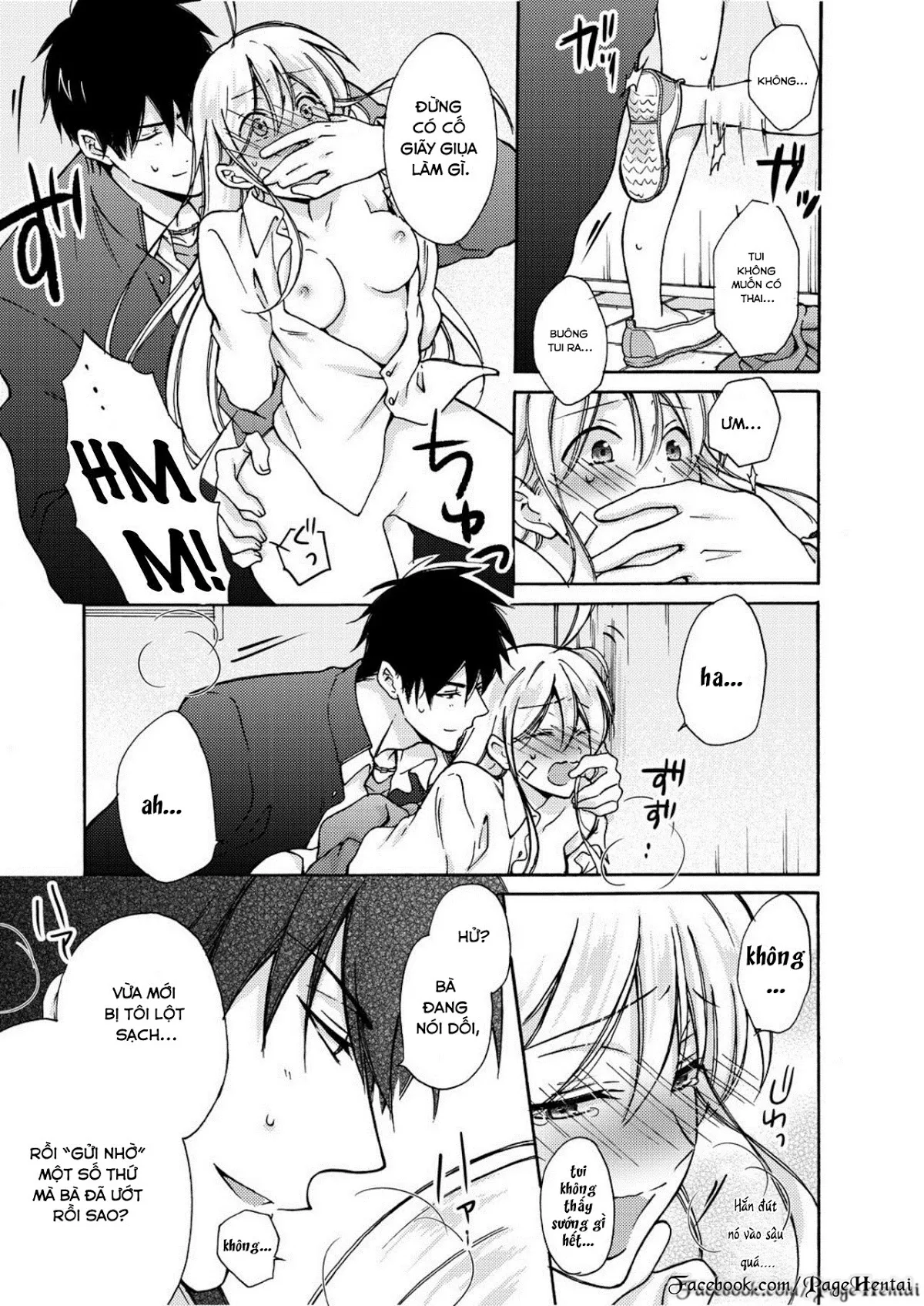 HentaiVN.net - Ảnh 4 - Nyotaika Yankee Gakuen [Ore no Hajimete, Nerawaretemasu.; Nyotaika Yankee Gakuen ☆ Ore no Hajimete, Nerawaretemasu. Alternative : Genderbender Yankee School ☆] - Chap 6