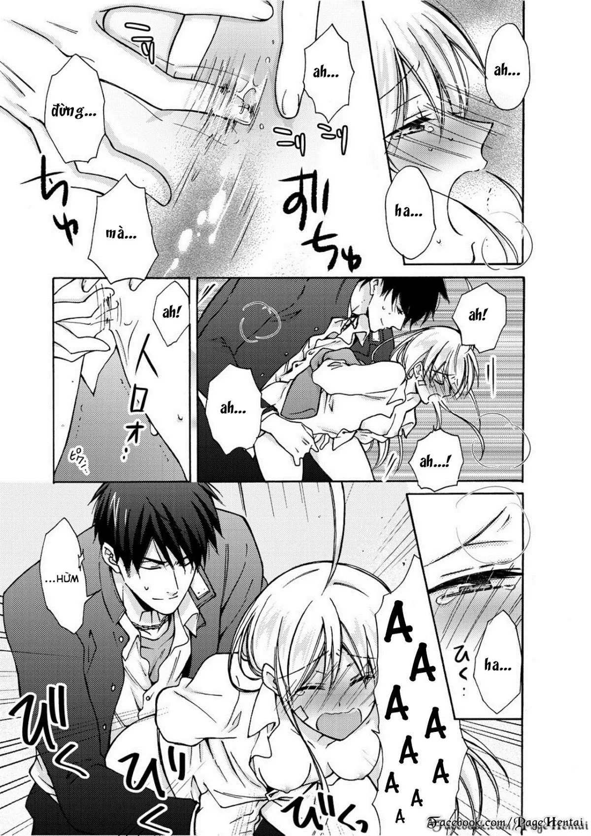 HentaiVN.net - Ảnh 6 - Nyotaika Yankee Gakuen [Ore no Hajimete, Nerawaretemasu.; Nyotaika Yankee Gakuen ☆ Ore no Hajimete, Nerawaretemasu. Alternative : Genderbender Yankee School ☆] - Chap 6