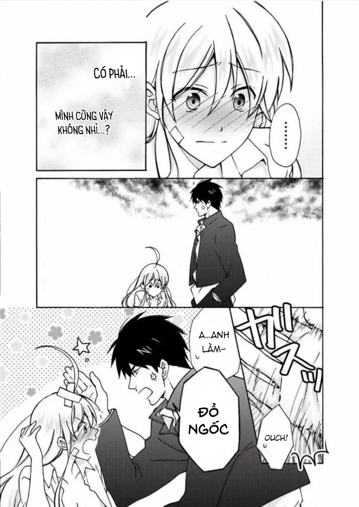HentaiVN.net - Ảnh 10 - Nyotaika Yankee Gakuen [Ore no Hajimete, Nerawaretemasu.; Nyotaika Yankee Gakuen ☆ Ore no Hajimete, Nerawaretemasu. Alternative : Genderbender Yankee School ☆] - Chap 7