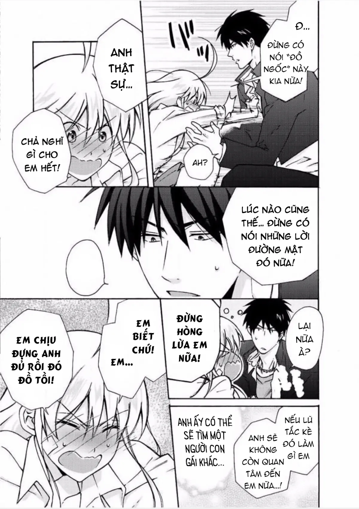 HentaiVN.net - Ảnh 12 - Nyotaika Yankee Gakuen [Ore no Hajimete, Nerawaretemasu.; Nyotaika Yankee Gakuen ☆ Ore no Hajimete, Nerawaretemasu. Alternative : Genderbender Yankee School ☆] - Chap 7