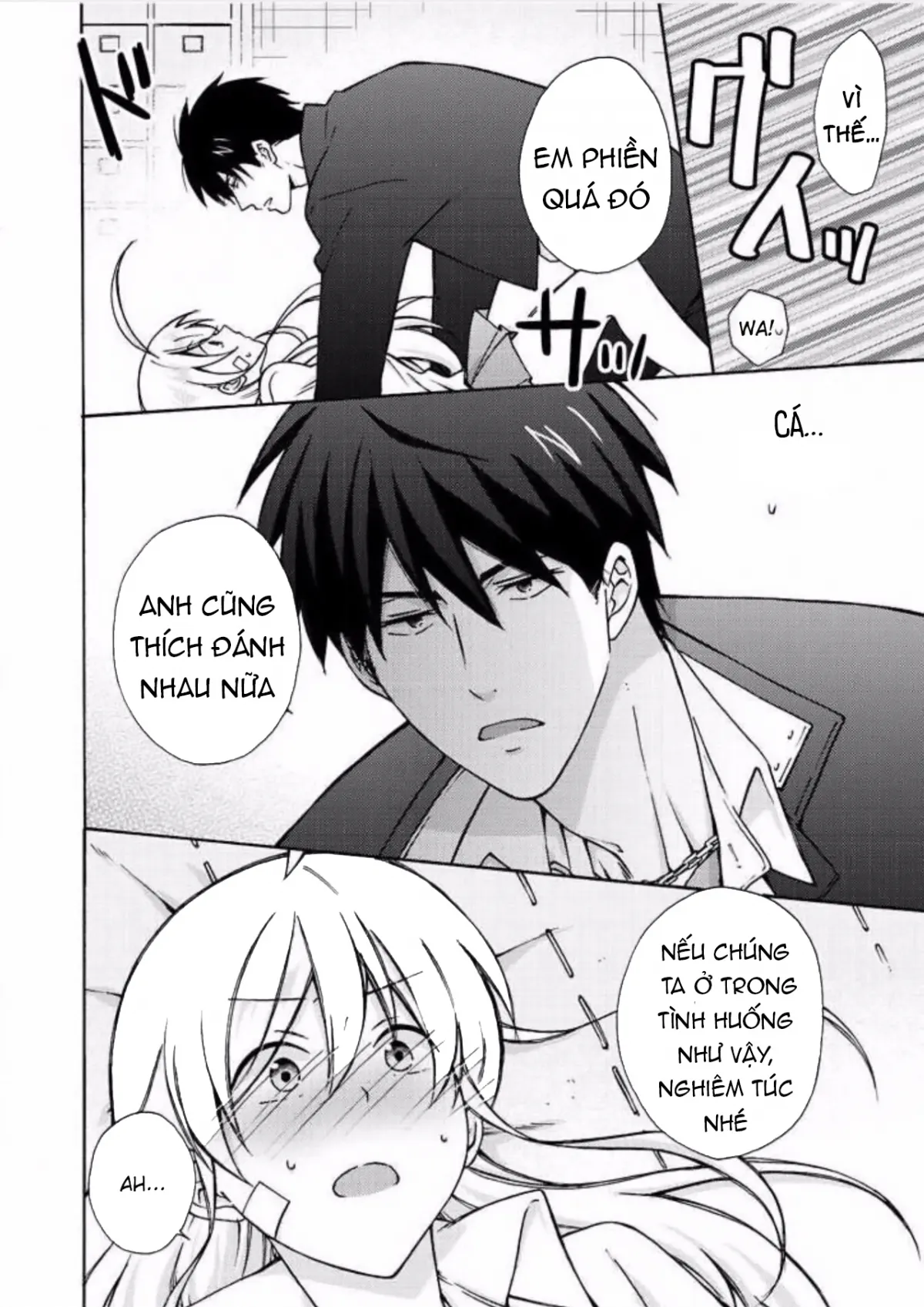 HentaiVN.net - Ảnh 13 - Nyotaika Yankee Gakuen [Ore no Hajimete, Nerawaretemasu.; Nyotaika Yankee Gakuen ☆ Ore no Hajimete, Nerawaretemasu. Alternative : Genderbender Yankee School ☆] - Chap 7