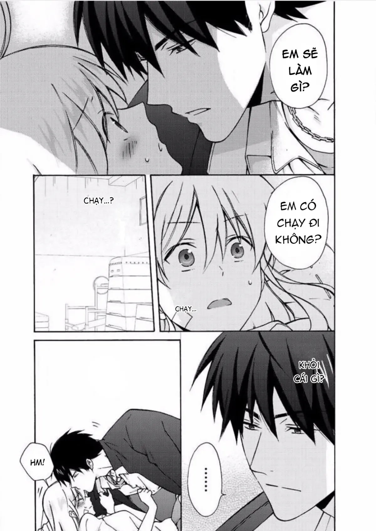 HentaiVN.net - Ảnh 14 - Nyotaika Yankee Gakuen [Ore no Hajimete, Nerawaretemasu.; Nyotaika Yankee Gakuen ☆ Ore no Hajimete, Nerawaretemasu. Alternative : Genderbender Yankee School ☆] - Chap 7