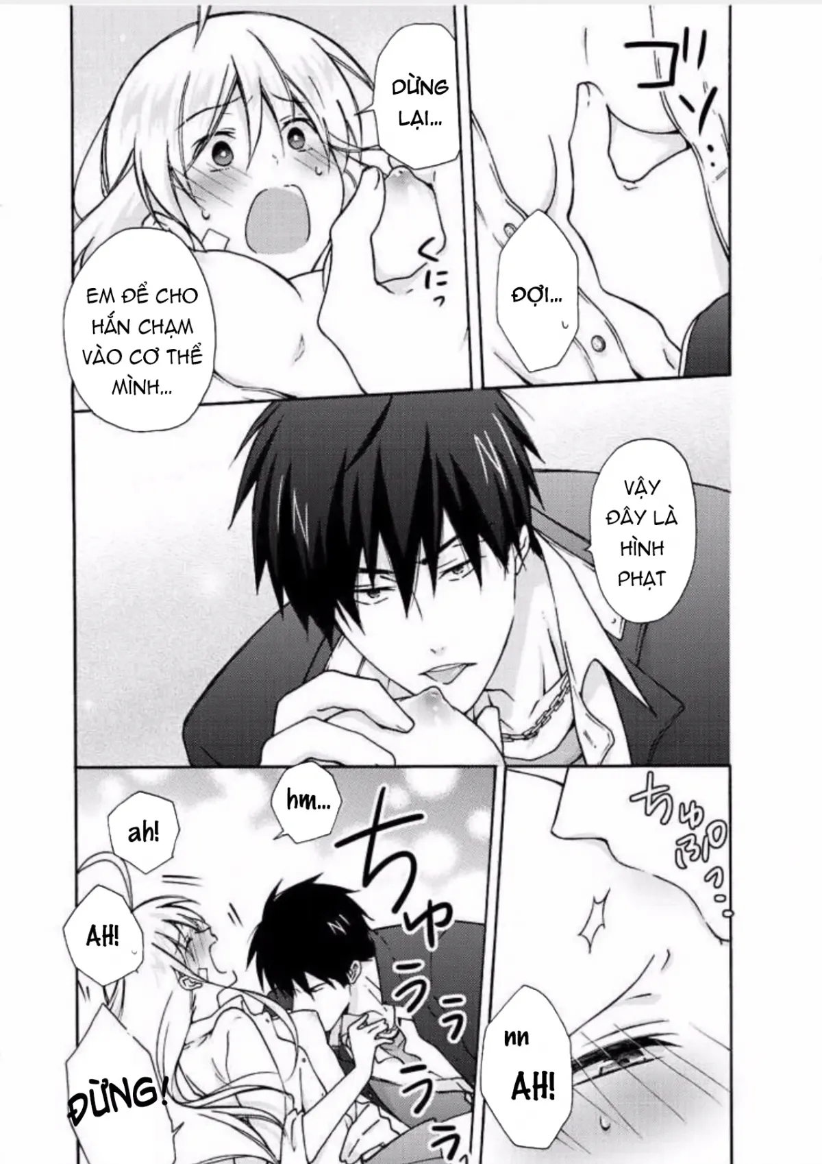 HentaiVN.net - Ảnh 15 - Nyotaika Yankee Gakuen [Ore no Hajimete, Nerawaretemasu.; Nyotaika Yankee Gakuen ☆ Ore no Hajimete, Nerawaretemasu. Alternative : Genderbender Yankee School ☆] - Chap 7