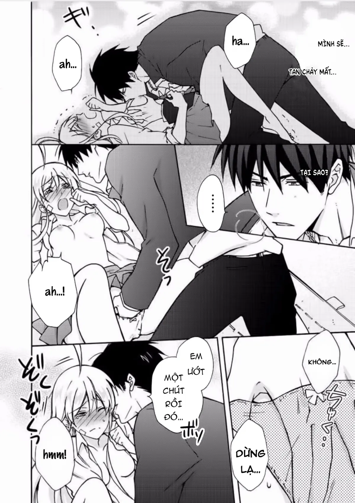 HentaiVN.net - Ảnh 17 - Nyotaika Yankee Gakuen [Ore no Hajimete, Nerawaretemasu.; Nyotaika Yankee Gakuen ☆ Ore no Hajimete, Nerawaretemasu. Alternative : Genderbender Yankee School ☆] - Chap 7