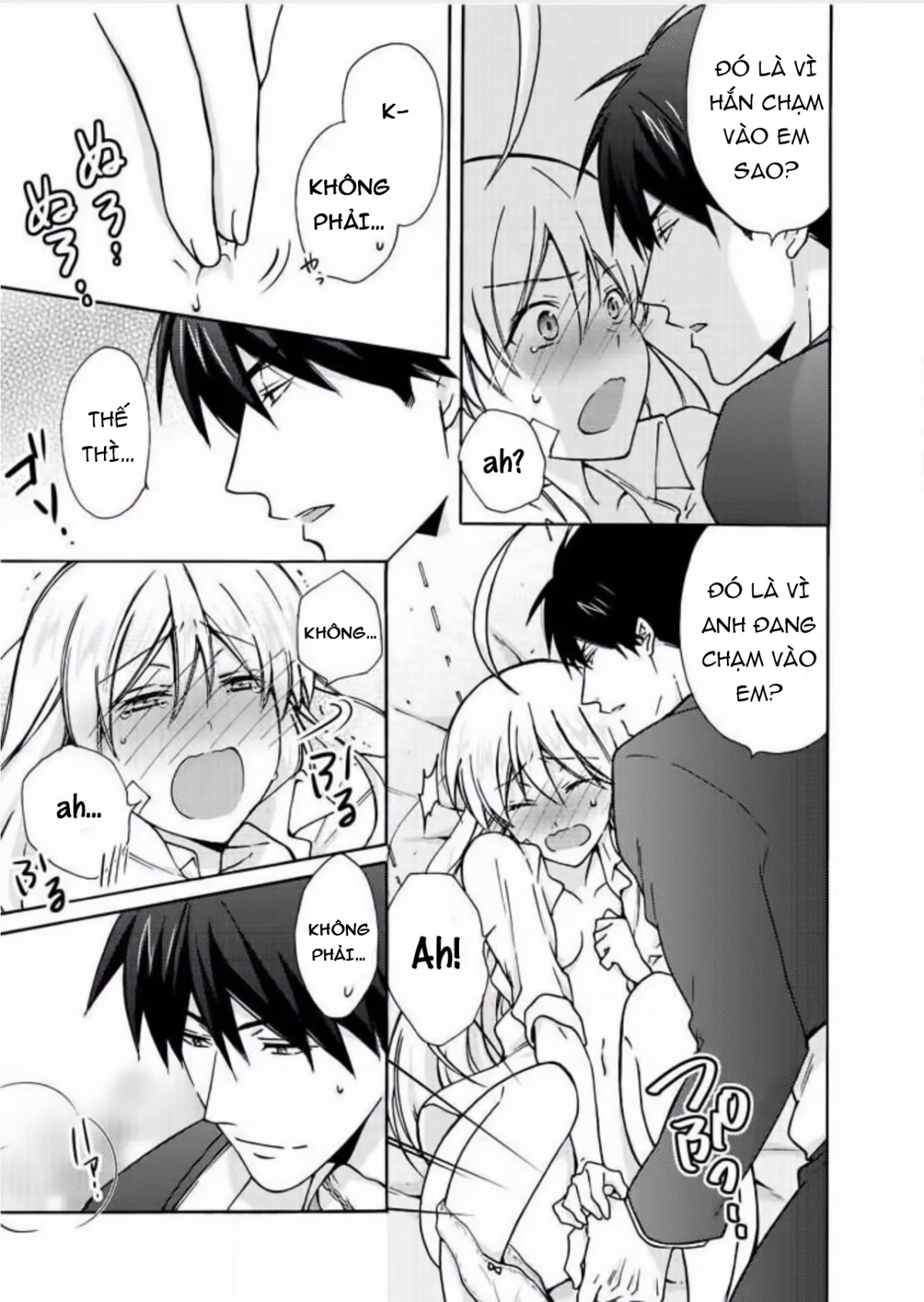 HentaiVN.net - Ảnh 18 - Nyotaika Yankee Gakuen [Ore no Hajimete, Nerawaretemasu.; Nyotaika Yankee Gakuen ☆ Ore no Hajimete, Nerawaretemasu. Alternative : Genderbender Yankee School ☆] - Chap 7
