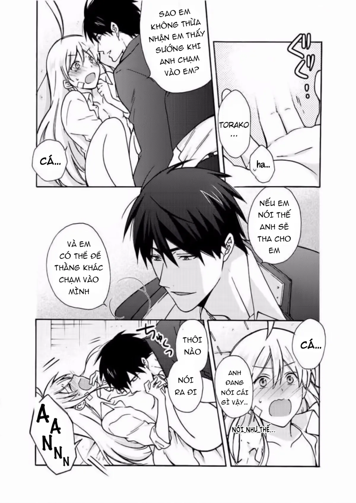 HentaiVN.net - Ảnh 19 - Nyotaika Yankee Gakuen [Ore no Hajimete, Nerawaretemasu.; Nyotaika Yankee Gakuen ☆ Ore no Hajimete, Nerawaretemasu. Alternative : Genderbender Yankee School ☆] - Chap 7
