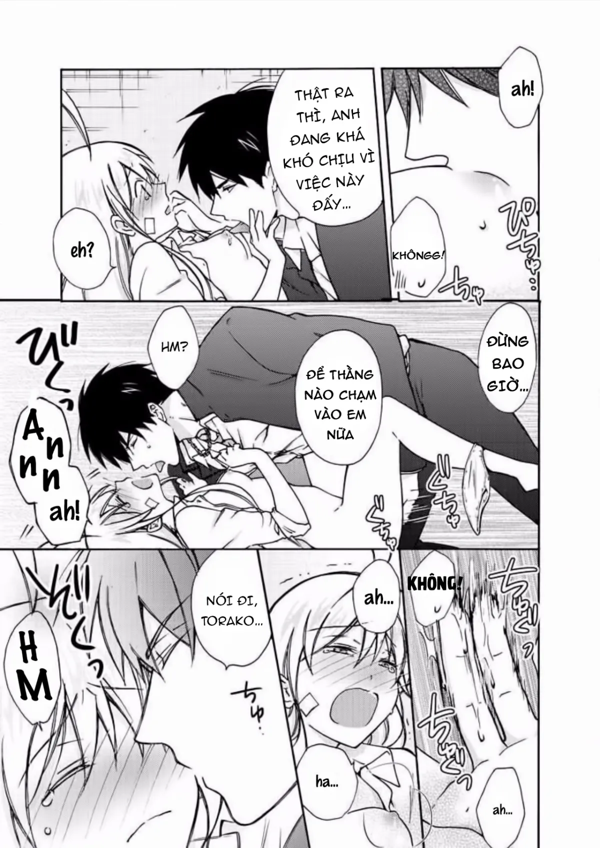 HentaiVN.net - Ảnh 20 - Nyotaika Yankee Gakuen [Ore no Hajimete, Nerawaretemasu.; Nyotaika Yankee Gakuen ☆ Ore no Hajimete, Nerawaretemasu. Alternative : Genderbender Yankee School ☆] - Chap 7