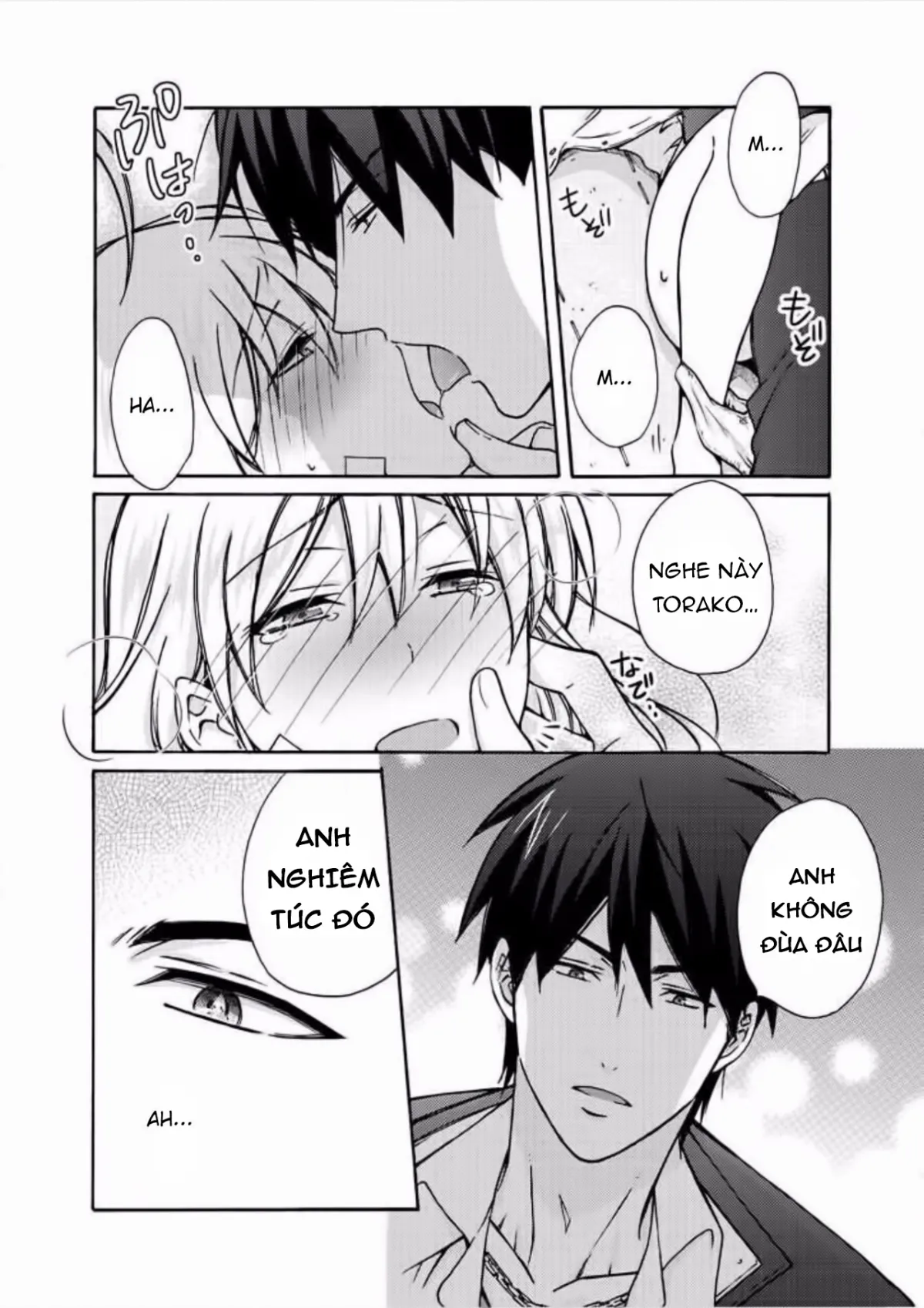 HentaiVN.net - Ảnh 23 - Nyotaika Yankee Gakuen [Ore no Hajimete, Nerawaretemasu.; Nyotaika Yankee Gakuen ☆ Ore no Hajimete, Nerawaretemasu. Alternative : Genderbender Yankee School ☆] - Chap 7