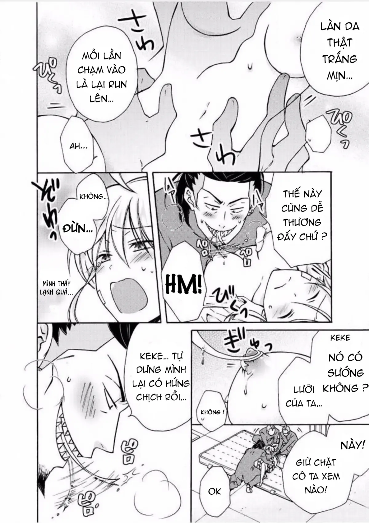 HentaiVN.net - Ảnh 3 - Nyotaika Yankee Gakuen [Ore no Hajimete, Nerawaretemasu.; Nyotaika Yankee Gakuen ☆ Ore no Hajimete, Nerawaretemasu. Alternative : Genderbender Yankee School ☆] - Chap 7